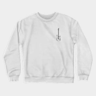 Simple Electric guitar Crewneck Sweatshirt